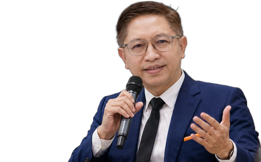 Agus Priyambodo Asmoro, pembicara seminar